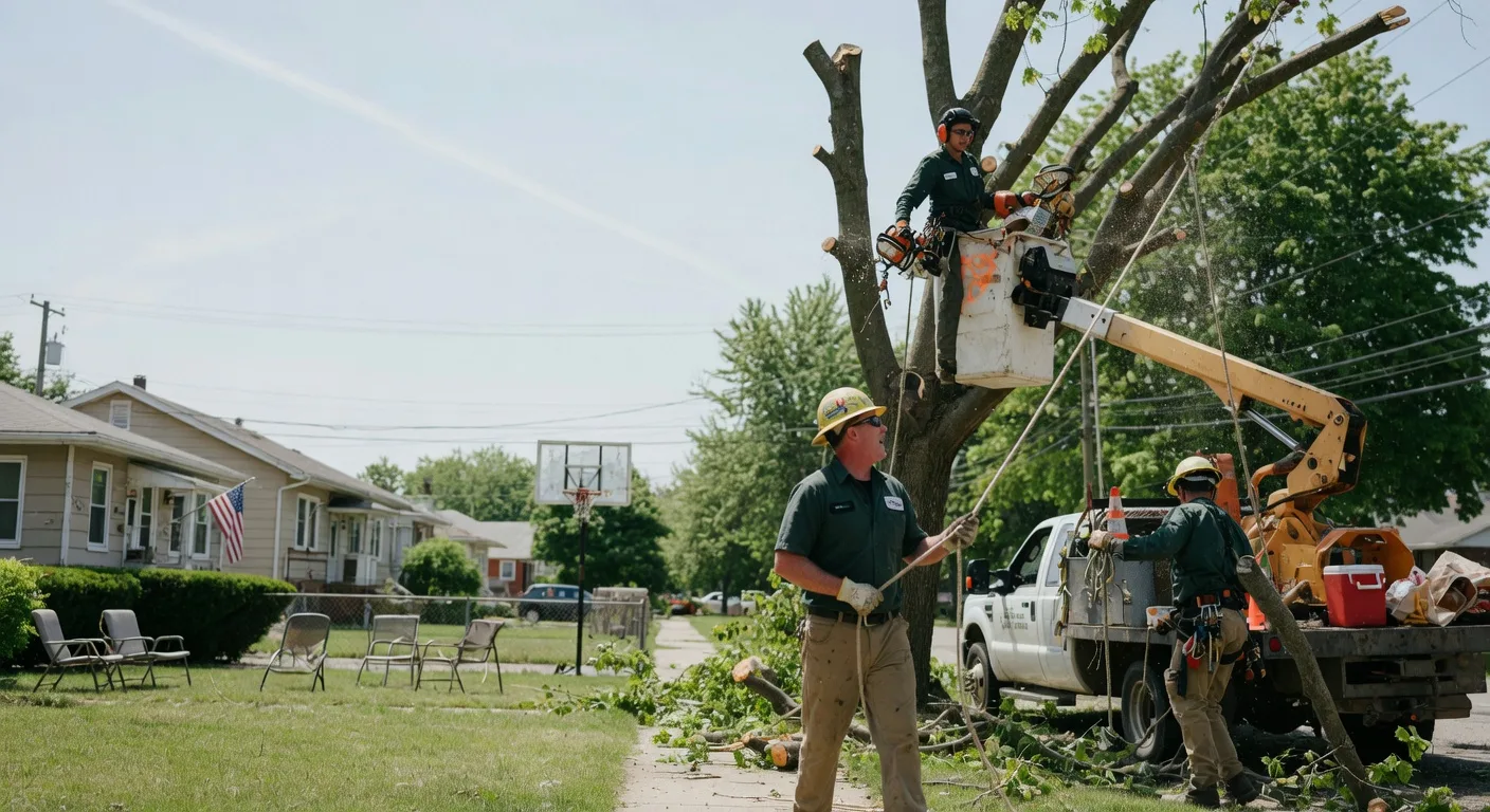 Tree Service in Laurier, WA near me